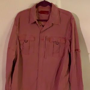 Men’s GRAMICCI XL Long Sleeve/Vent/Pockets Shirt